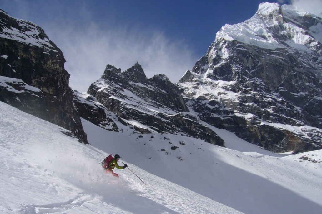 Ski Nepal - Expedición Skimo zona Manaslu