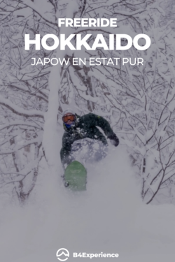 Viatge a HOKKAIDO FREERIDE, JAPOW en ESTAT PUR