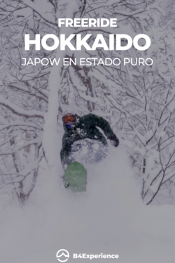 HOKKAIDO FREERIDE, JAPOW EN ESTADO PURO