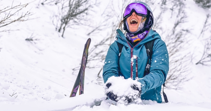 HOKKAIDO FREERIDE, JAPOW EN ESTADO PURO, ESQUIAR EN NIEVE POLVO, esquiar en japon