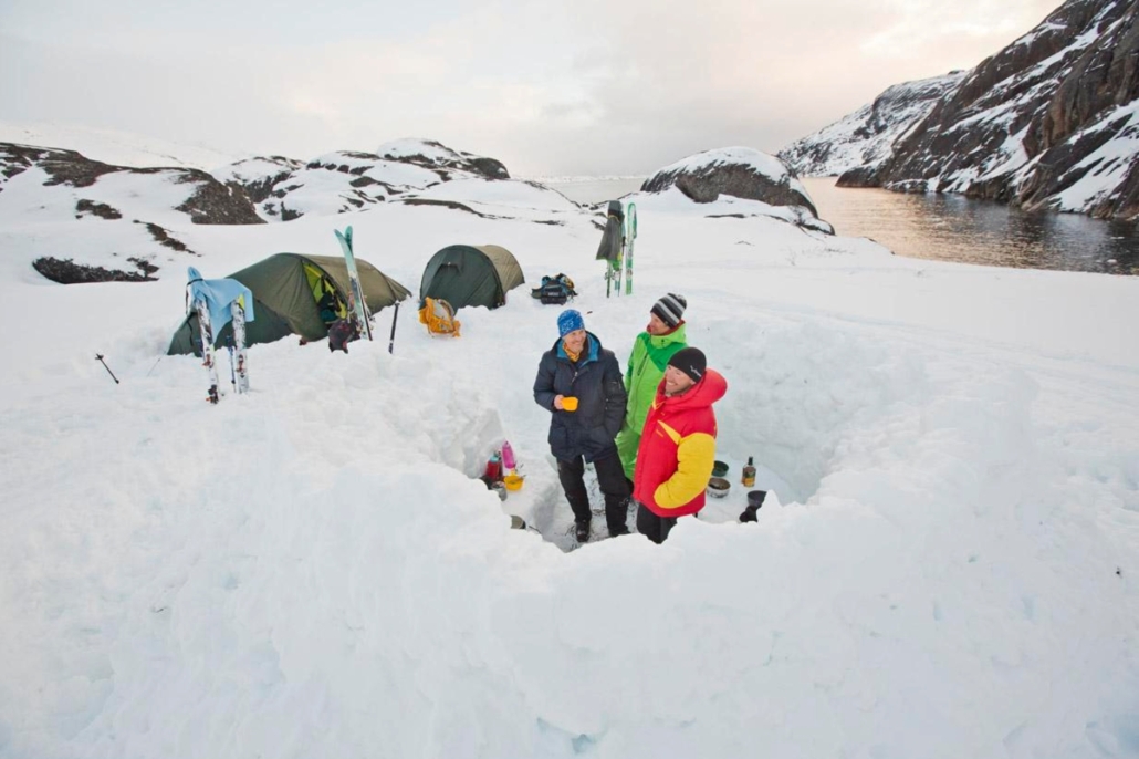 greenland ski camp